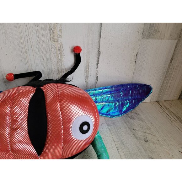 Kids youth bug had dragonfly costume Halloween accessory prop - Picture 5 of 9